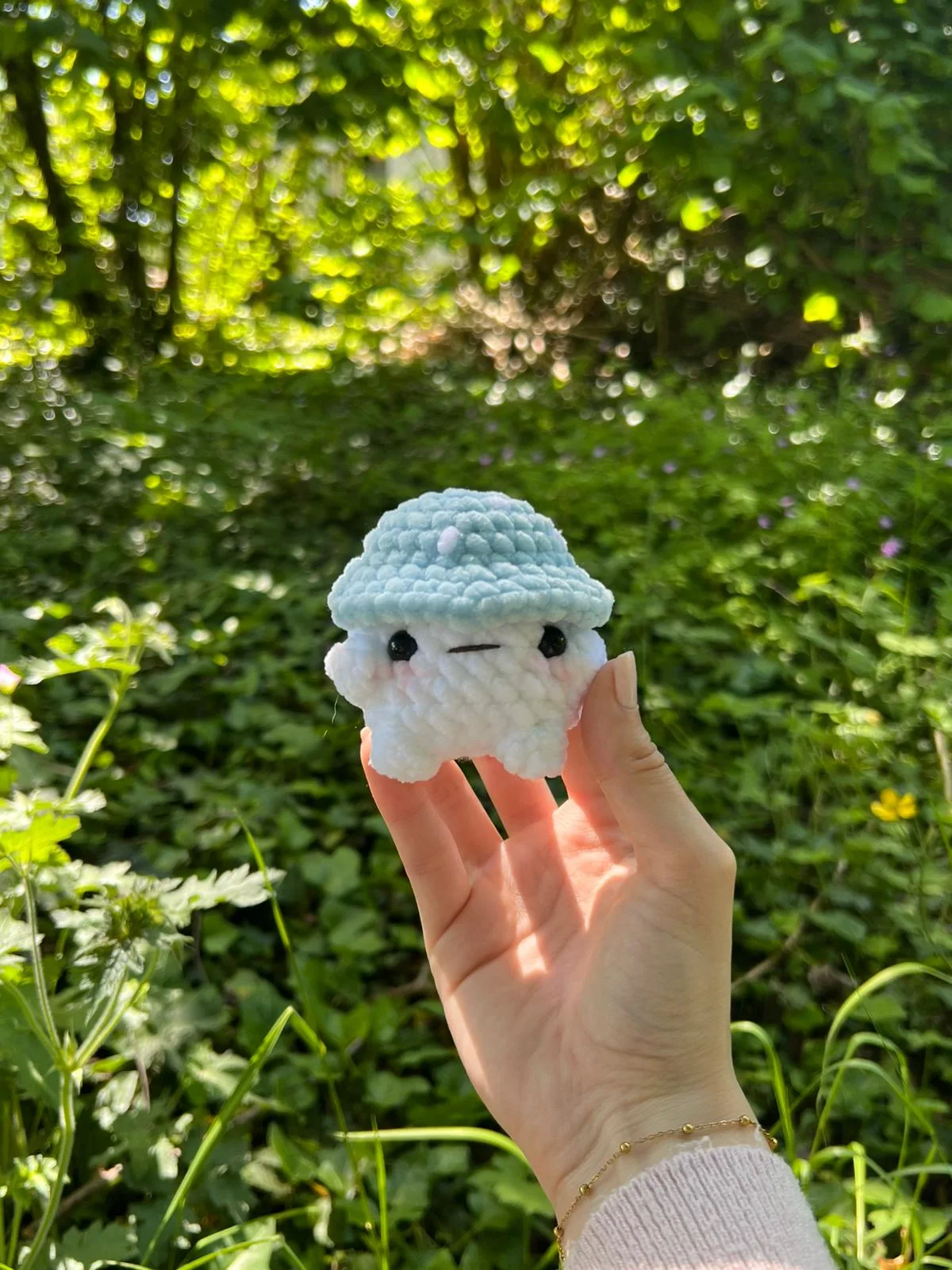 Baby Mushroom — Rain