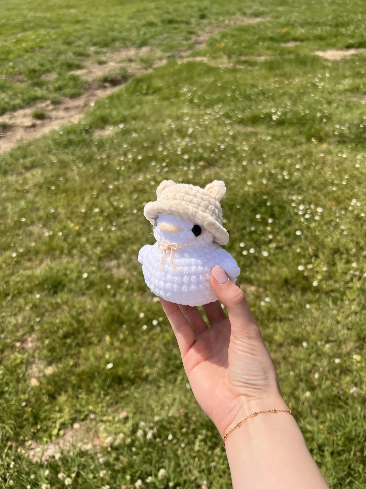 Chonky Duck — Bear Hat