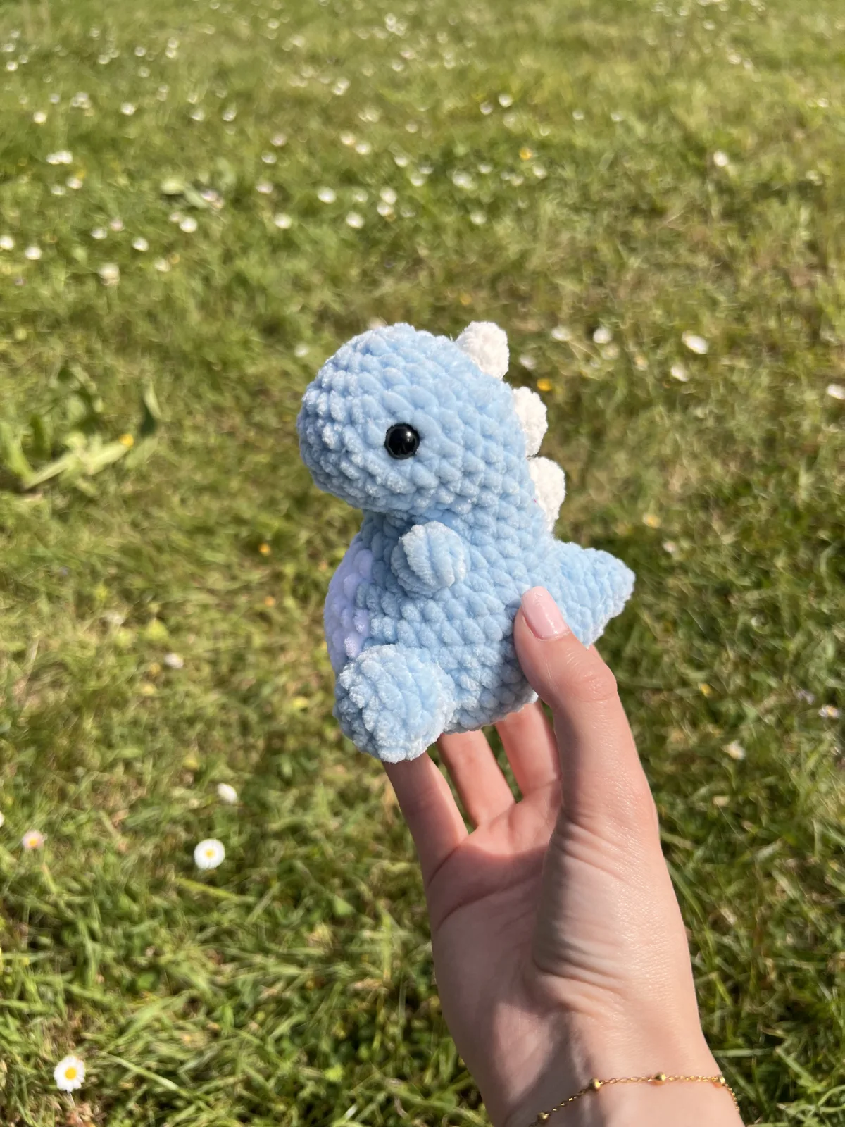 Baby Dinosaur — Rain