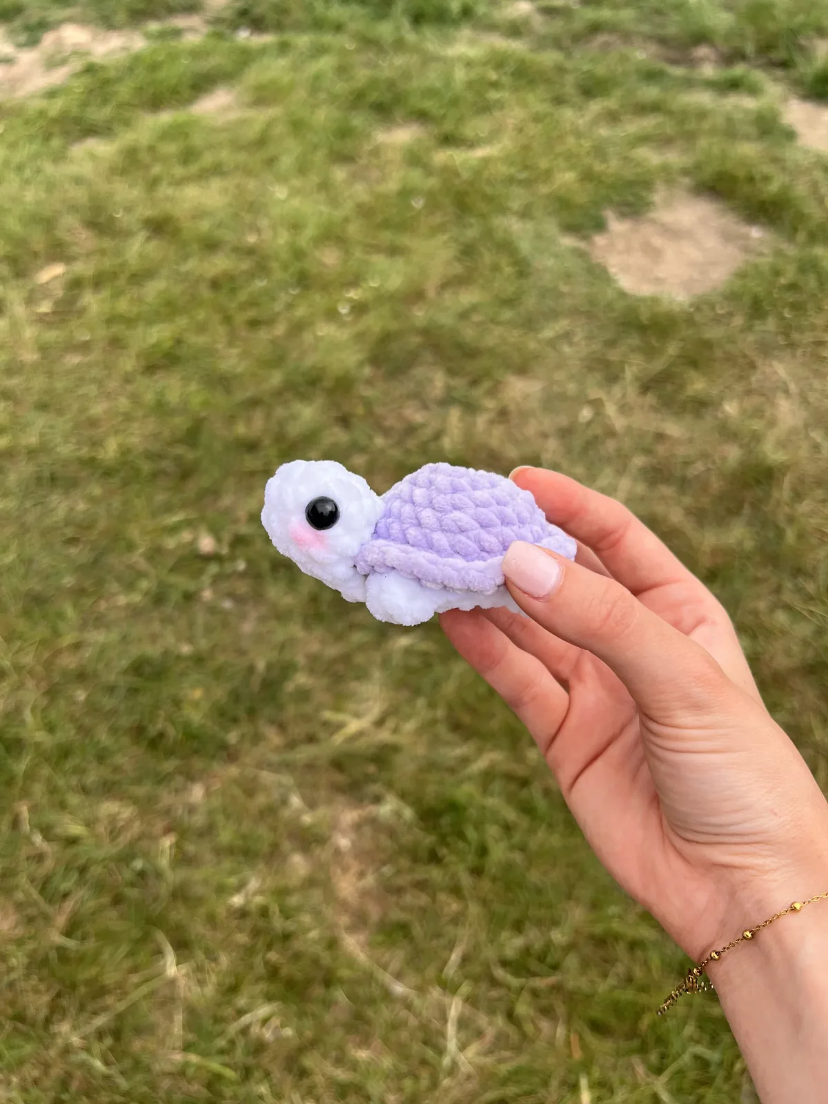 Baby Turtles — Lilac