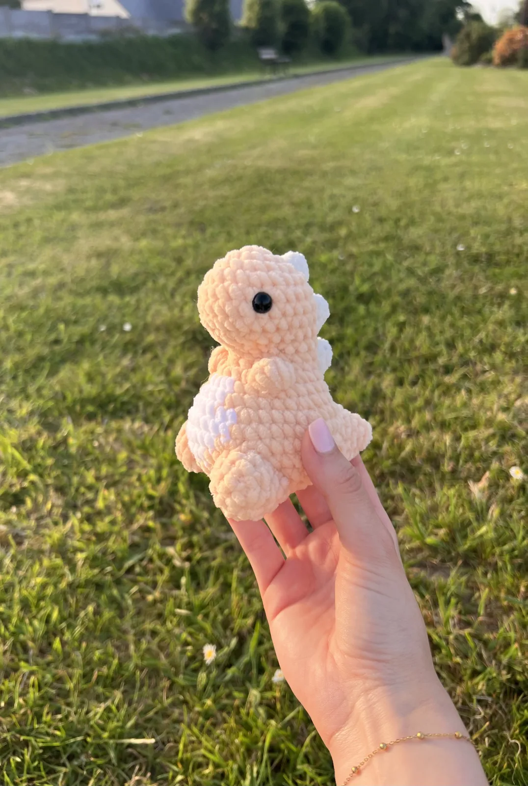 Baby Dinosaur — Sunshine